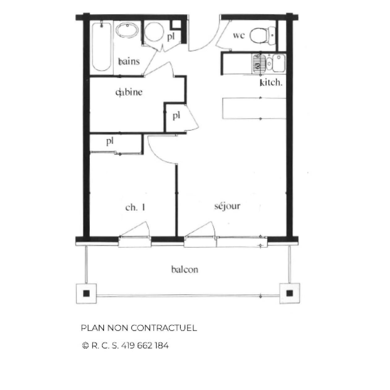 Residence Argentiere - Appartement 2 Pieces Pour 4/6 Personnes Mae-3864 Saint-Martin-de-Belleville Eksteriør billede